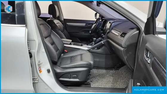 RENAULT KOREA QM6 (KOLEOS) GASOLINE 2WD RE