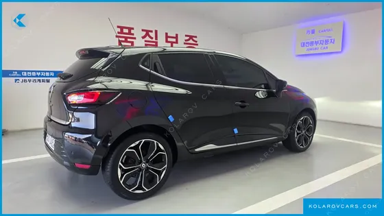 RENAULT KOREA CLIO INTENS