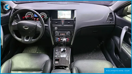 RENAULT KOREA SM7 LPLI 2.0 LPE TAXI