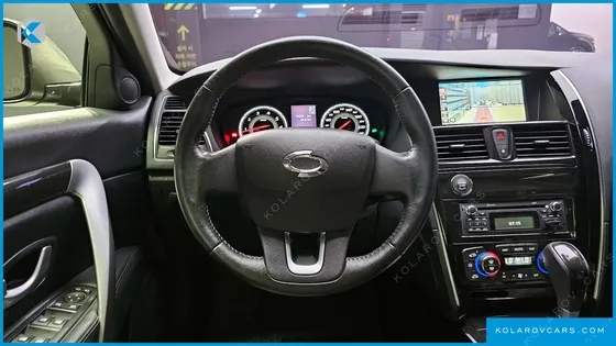 RENAULT KOREA SM7 LPLI 2.0 LPE TAXI