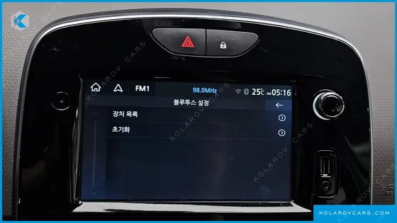 RENAULT KOREA CLIO INTENS