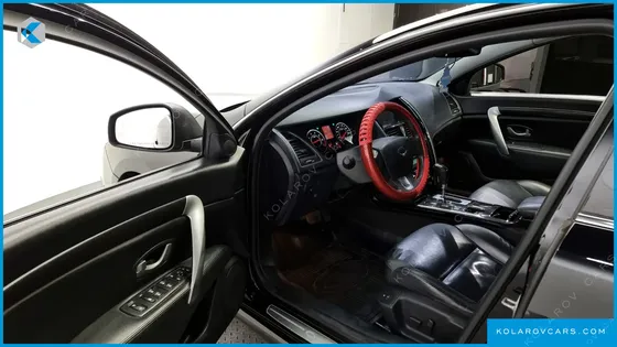 RENAULT KOREA SM7 LPLI 2.0 LPE TAXI