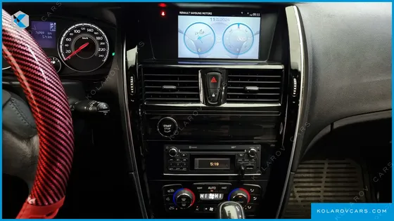 RENAULT KOREA SM7 LPLI 2.0 LPE TAXI