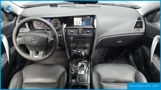 RENAULT KOREA SM7 LPLI 2.0 LPE DISABLED