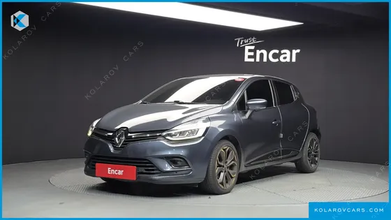 RENAULT KOREA CLIO INTENS