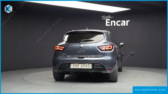 RENAULT KOREA CLIO INTENS