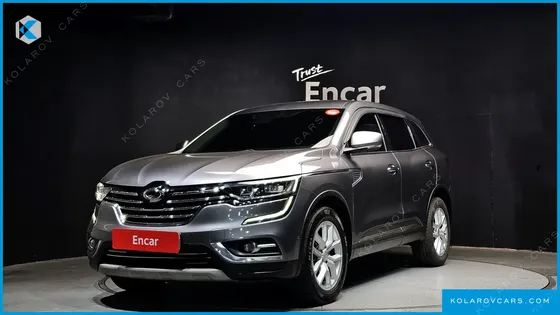 RENAULT KOREA QM6 (KOLEOS) GASOLINE 2WD LE