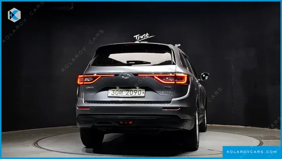 RENAULT KOREA QM6 (KOLEOS) GASOLINE 2WD LE
