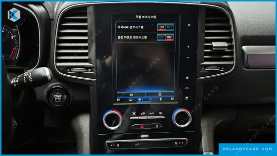 RENAULT KOREA QM6 (KOLEOS) GASOLINE 2WD LE