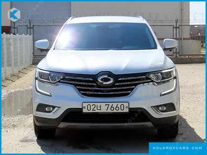 RENAULT KOREA QM6 (KOLEOS) GASOLINE 2WD RE