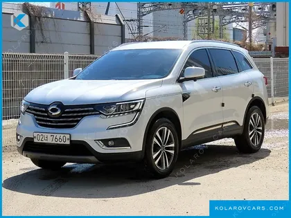 RENAULT KOREA QM6 (KOLEOS) GASOLINE 2WD RE