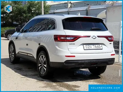 RENAULT KOREA QM6 (KOLEOS) GASOLINE 2WD RE