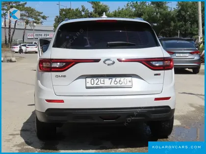RENAULT KOREA QM6 (KOLEOS) GASOLINE 2WD RE