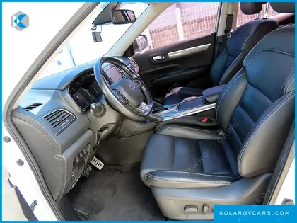 RENAULT KOREA QM6 (KOLEOS) GASOLINE 2WD RE