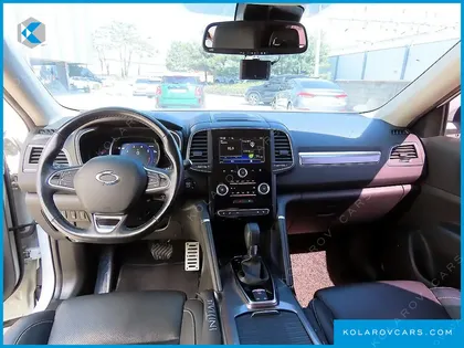 RENAULT KOREA QM6 (KOLEOS) GASOLINE 2WD RE