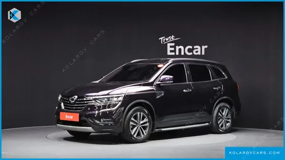 RENAULT KOREA QM6 (KOLEOS) GASOLINE 2WD RE
