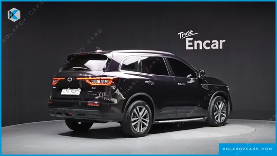 RENAULT KOREA QM6 (KOLEOS) GASOLINE 2WD RE