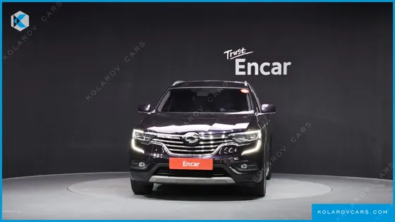 RENAULT KOREA QM6 (KOLEOS) GASOLINE 2WD RE