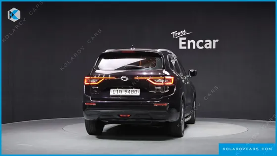RENAULT KOREA QM6 (KOLEOS) GASOLINE 2WD RE