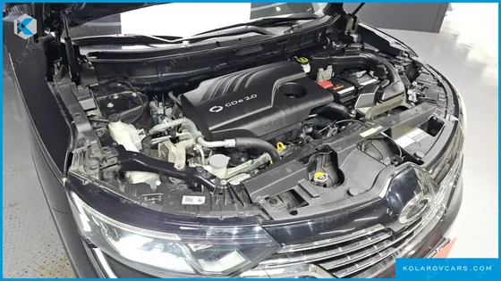 RENAULT KOREA QM6 (KOLEOS) GASOLINE 2WD RE