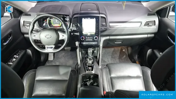 RENAULT KOREA QM6 (KOLEOS) GASOLINE 2WD RE