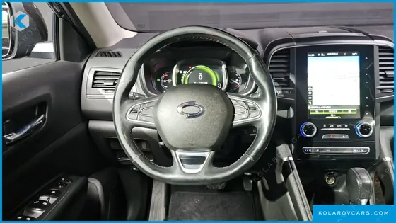 RENAULT KOREA QM6 (KOLEOS) GASOLINE 2WD RE