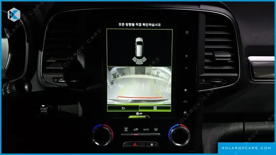 RENAULT KOREA QM6 (KOLEOS) GASOLINE 2WD RE