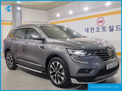 RENAULT KOREA QM6 (KOLEOS) DIESEL 4WD RE SIGNATURE