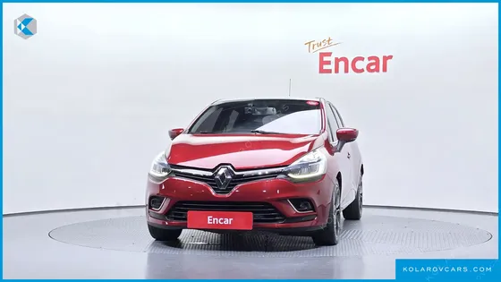 RENAULT KOREA CLIO INTENS PANORAMIC