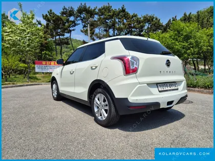 KGM - SSANGYONG TIVOLI TX 2WD