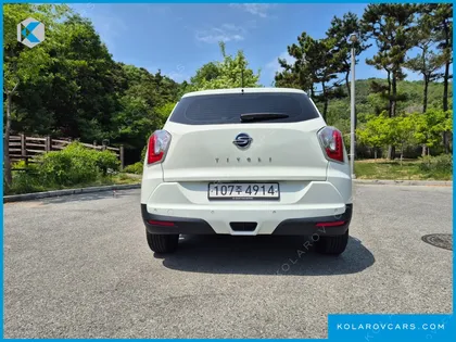 KGM - SSANGYONG TIVOLI TX 2WD