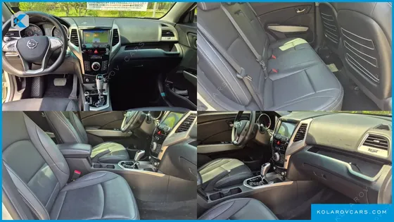 KGM - SSANGYONG TIVOLI TX 2WD