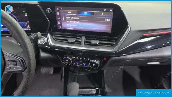 CHEVROLET (GM DAEWOO) TRAX 1.2 RS