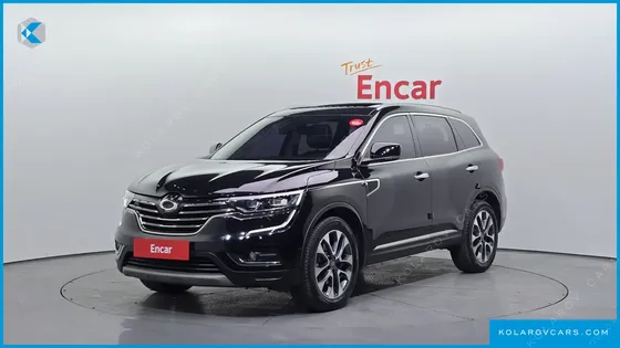 RENAULT KOREA QM6 (KOLEOS) DIESEL 4WD RE SIGNATURE