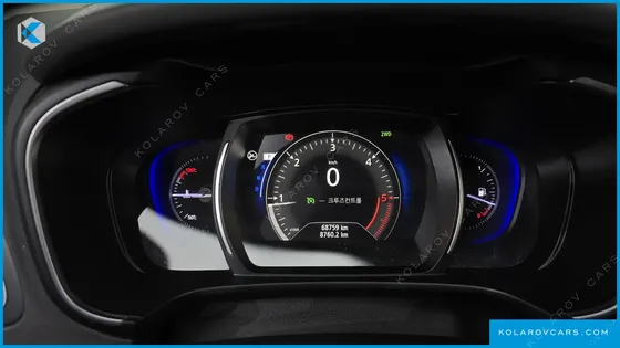 RENAULT KOREA QM6 (KOLEOS) DIESEL 4WD RE SIGNATURE