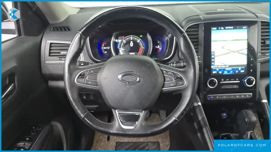 RENAULT KOREA QM6 (KOLEOS) DIESEL 4WD RE SIGNATURE