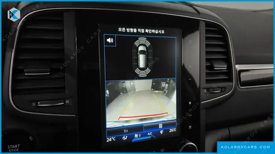 RENAULT KOREA QM6 (KOLEOS) DIESEL 4WD RE SIGNATURE