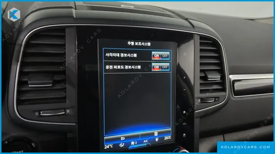 RENAULT KOREA QM6 (KOLEOS) DIESEL 4WD RE SIGNATURE