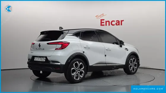 RENAULT KOREA CAPTURE 1.3 TCE EDITION PARIS