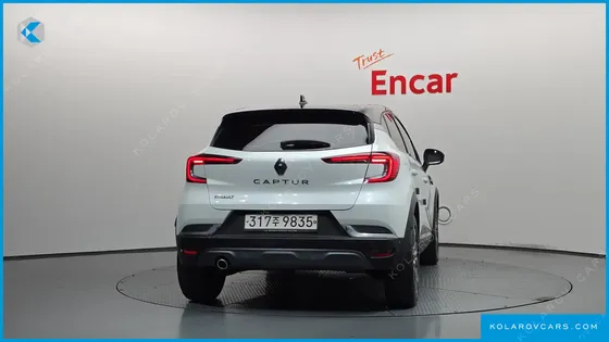 RENAULT KOREA CAPTURE 1.3 TCE EDITION PARIS
