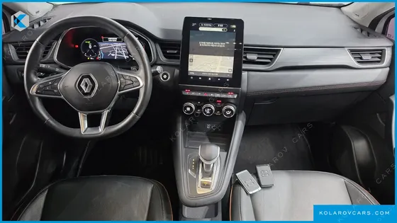 RENAULT KOREA CAPTURE 1.3 TCE EDITION PARIS