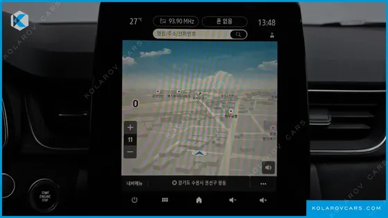 RENAULT KOREA CAPTURE 1.3 TCE EDITION PARIS
