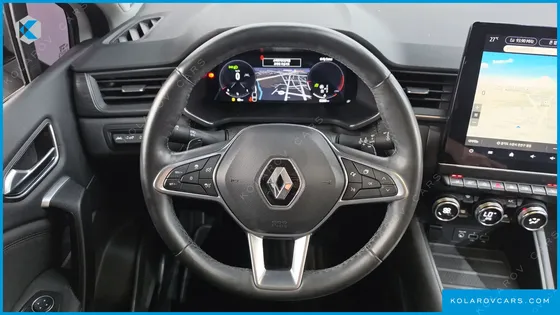 RENAULT KOREA CAPTURE 1.3 TCE EDITION PARIS
