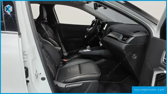 RENAULT KOREA CAPTURE 1.3 TCE EDITION PARIS