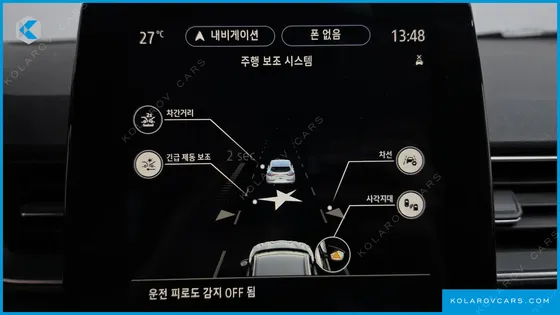 RENAULT KOREA CAPTURE 1.3 TCE EDITION PARIS