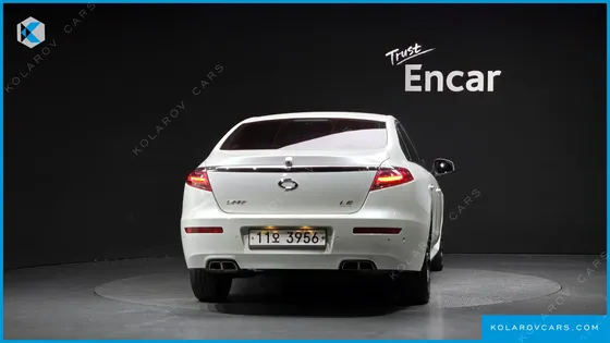 RENAULT KOREA SM7 LE