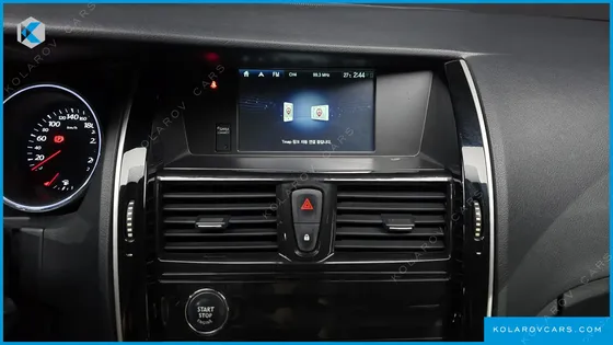 RENAULT KOREA SM7 LE