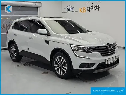 RENAULT KOREA QM6 (KOLEOS) DIESEL 4WD RE PLUS