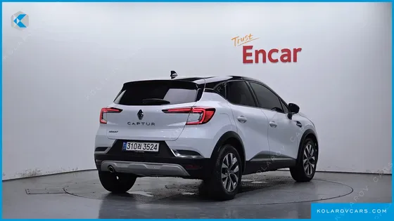 RENAULT KOREA CAPTURE 1.3 TCE INTENS