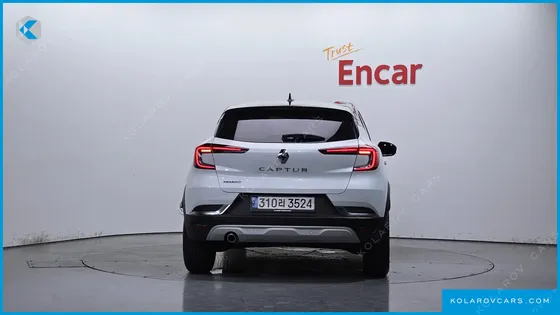 RENAULT KOREA CAPTURE 1.3 TCE INTENS